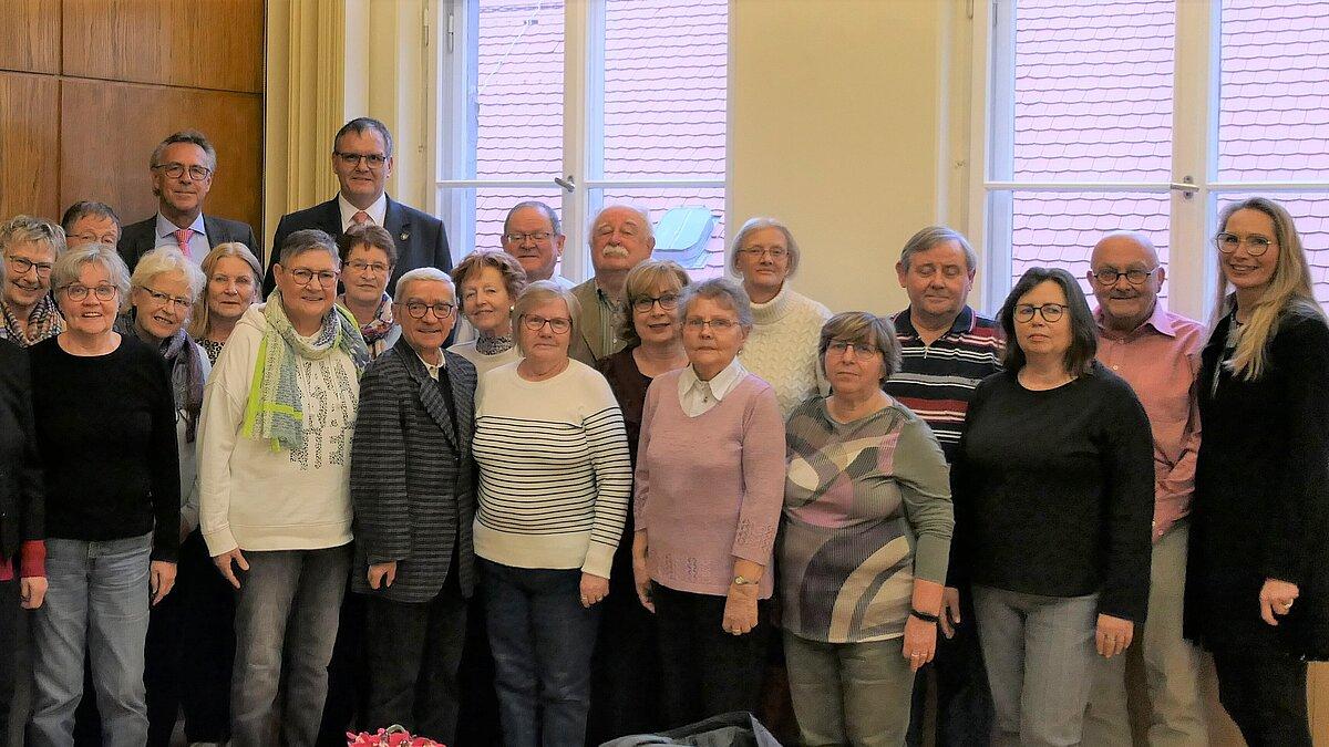 Gruppenfoto Seniorenbeirat. © Stadt Gera