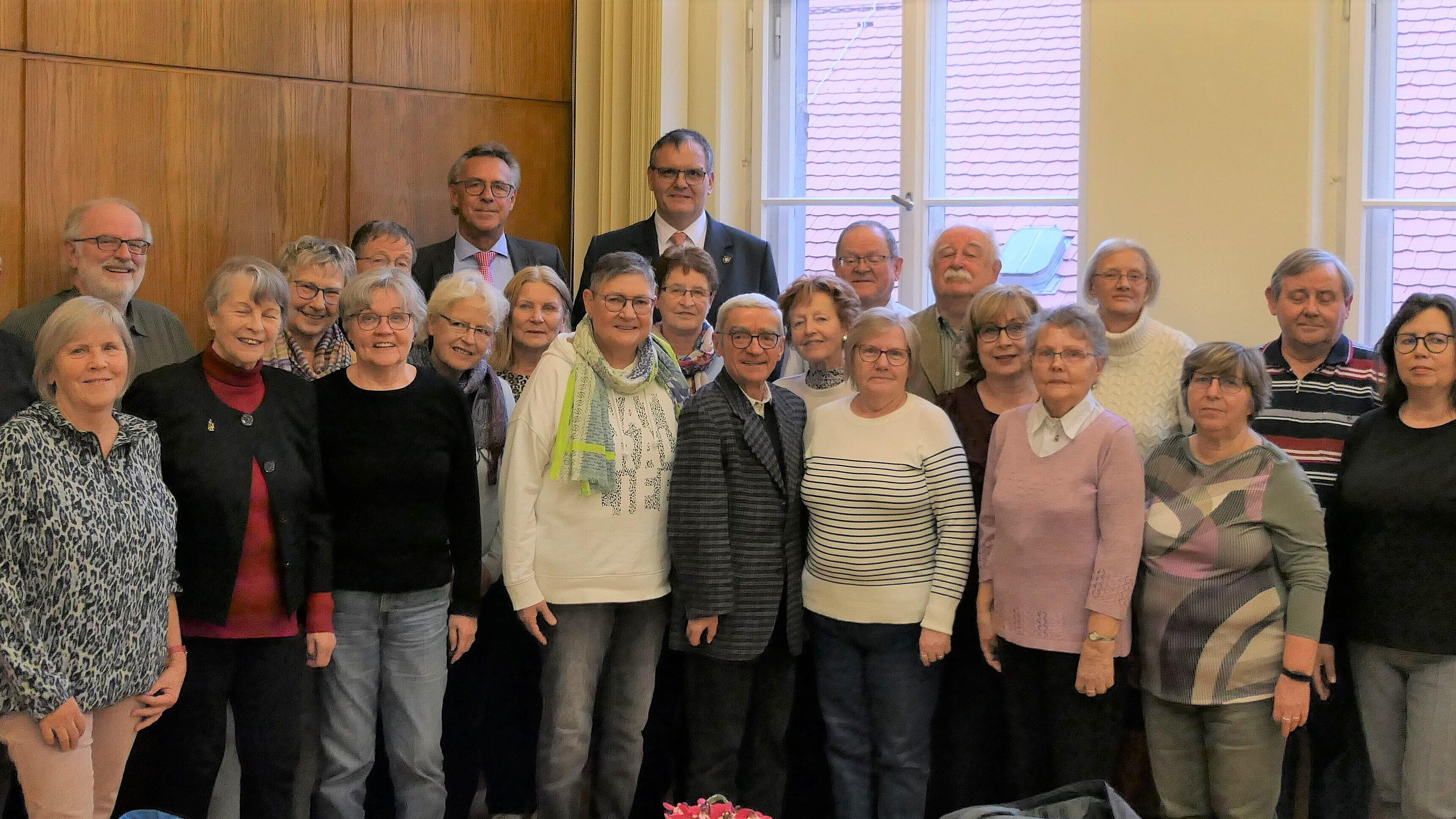 Gruppenfoto Seniorenbeirat. © Stadt Gera