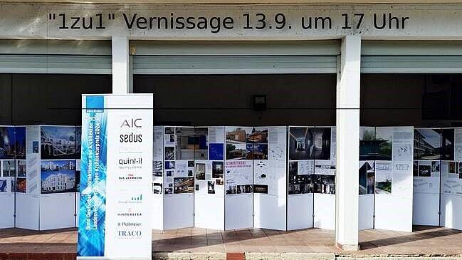 Ausstellung 1zu1. © Thomas Laubert