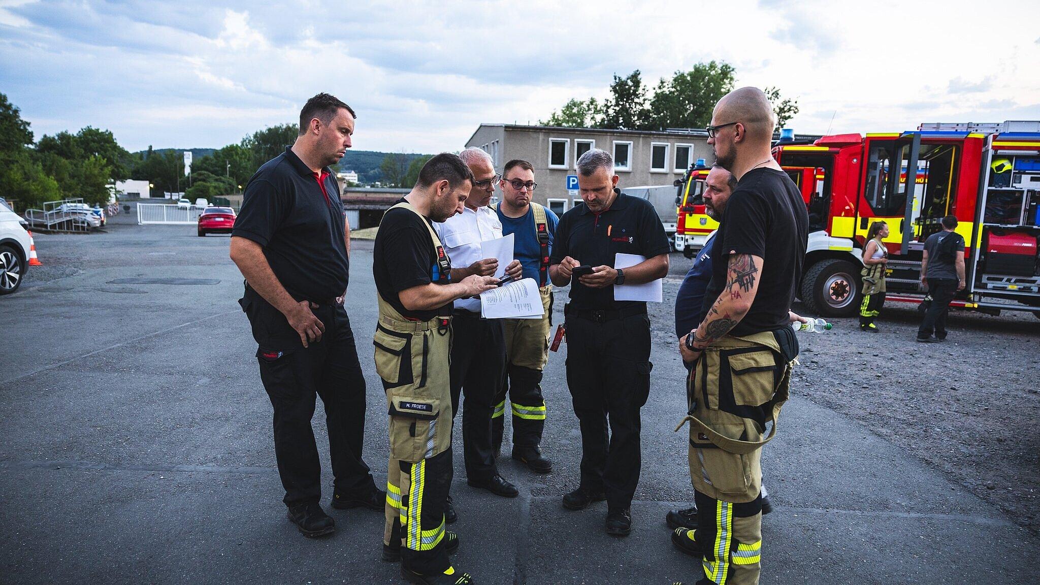 undefined. © Amt für Brand- und Katastrophenschutz. © Amt für Brand- und Katastrophenschutz