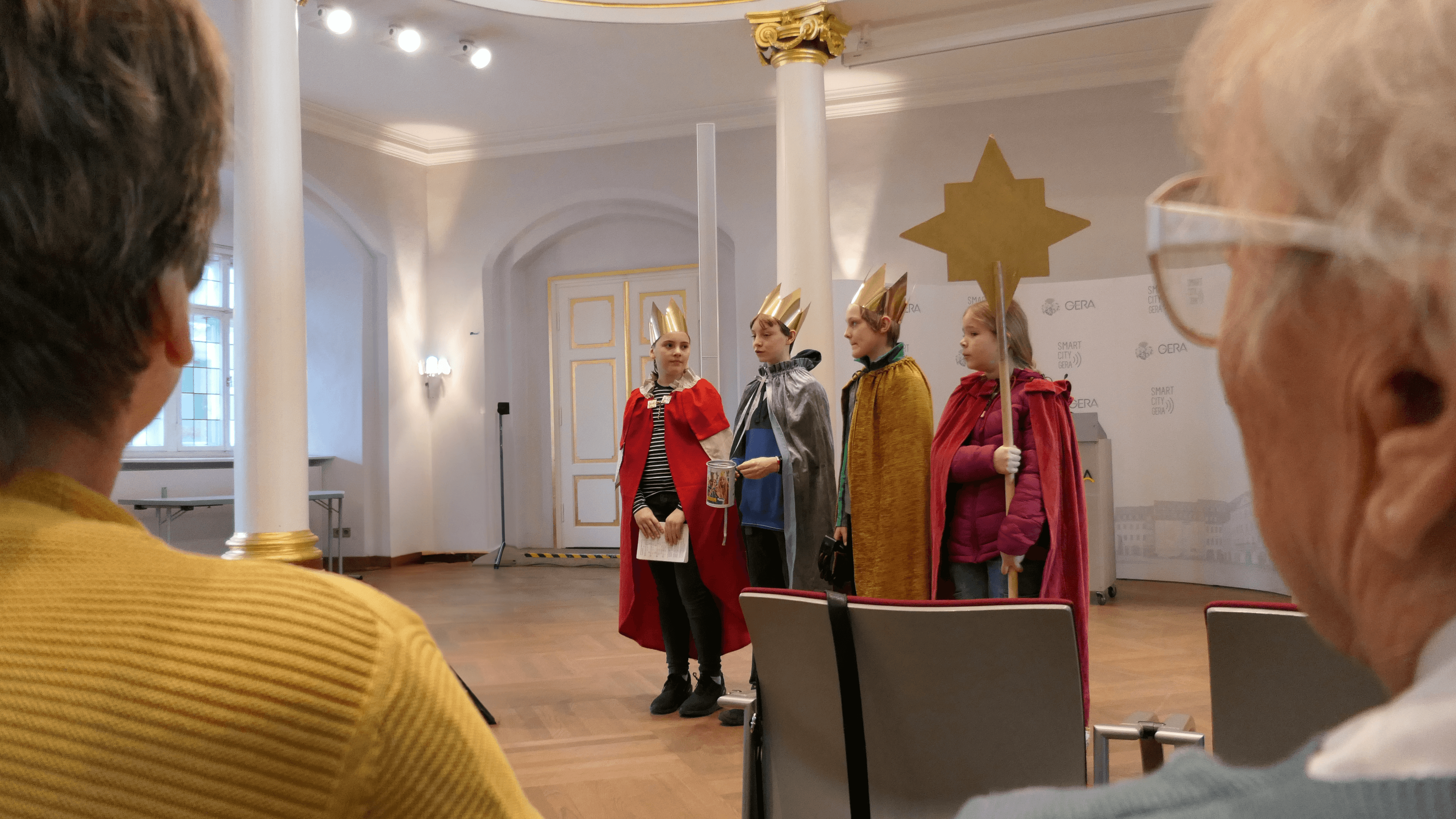 Sternsinger 2024. © Stadt Gera