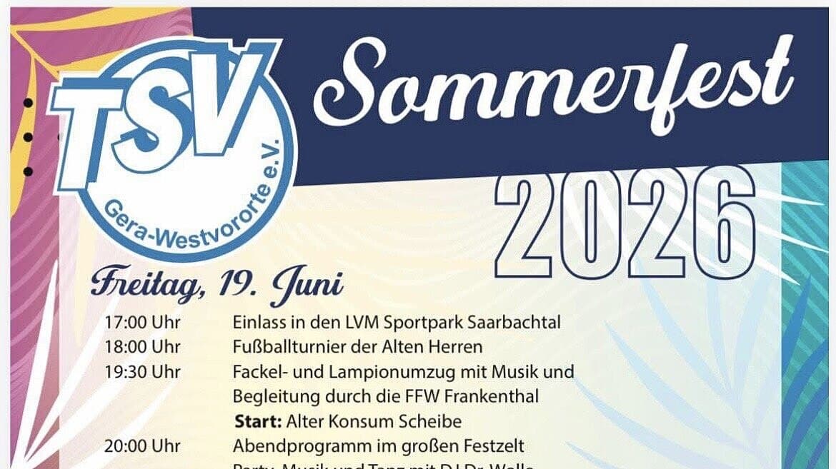 . © TSV Gera-Westvororte e.V.