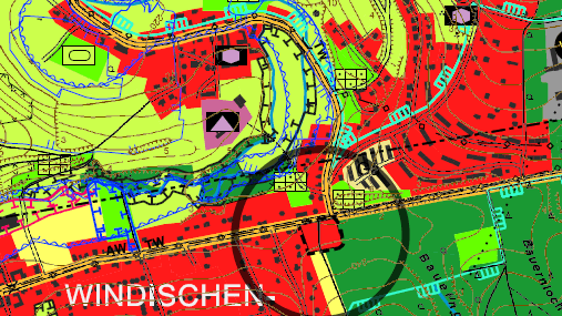 Übersicht Windischen