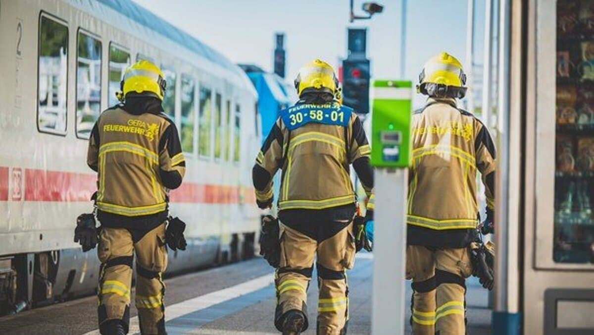 Feuerwehr Gera. © Amt für Brand- und Katastrophenschutz