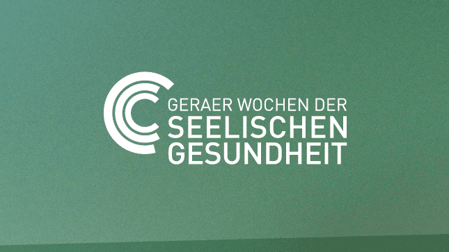 Veranstaltungsprogramm im Rahmen der Woche der seelischen Gesundheit in Gera 2026. © Stadt Gera