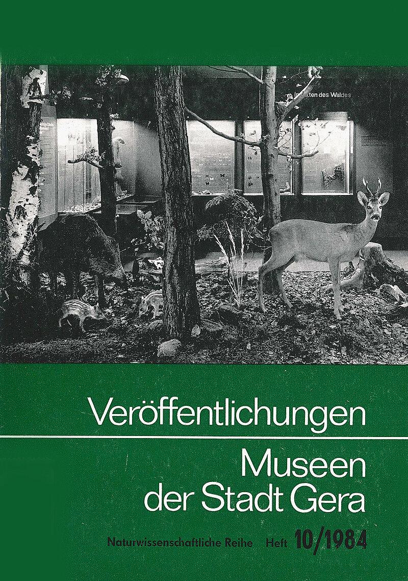 . © Stadt Gera / Museum für Naturkunde 