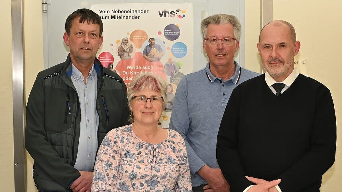 Neuer Fördervereinsvorstand. © Detlef Kühn