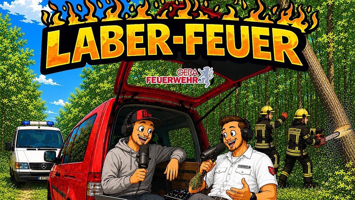 Feuerwehr Gera. © Amt für Brand- und Katastrophenschutz