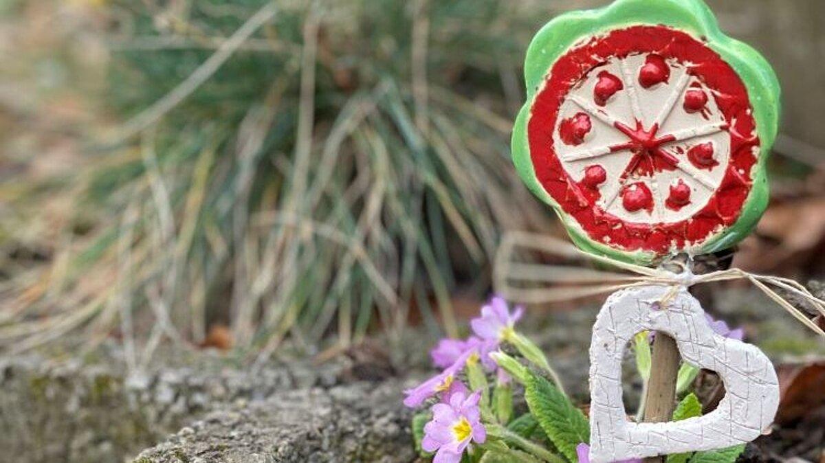 ein Blumengesteck . © Stadtverwaltung Gera