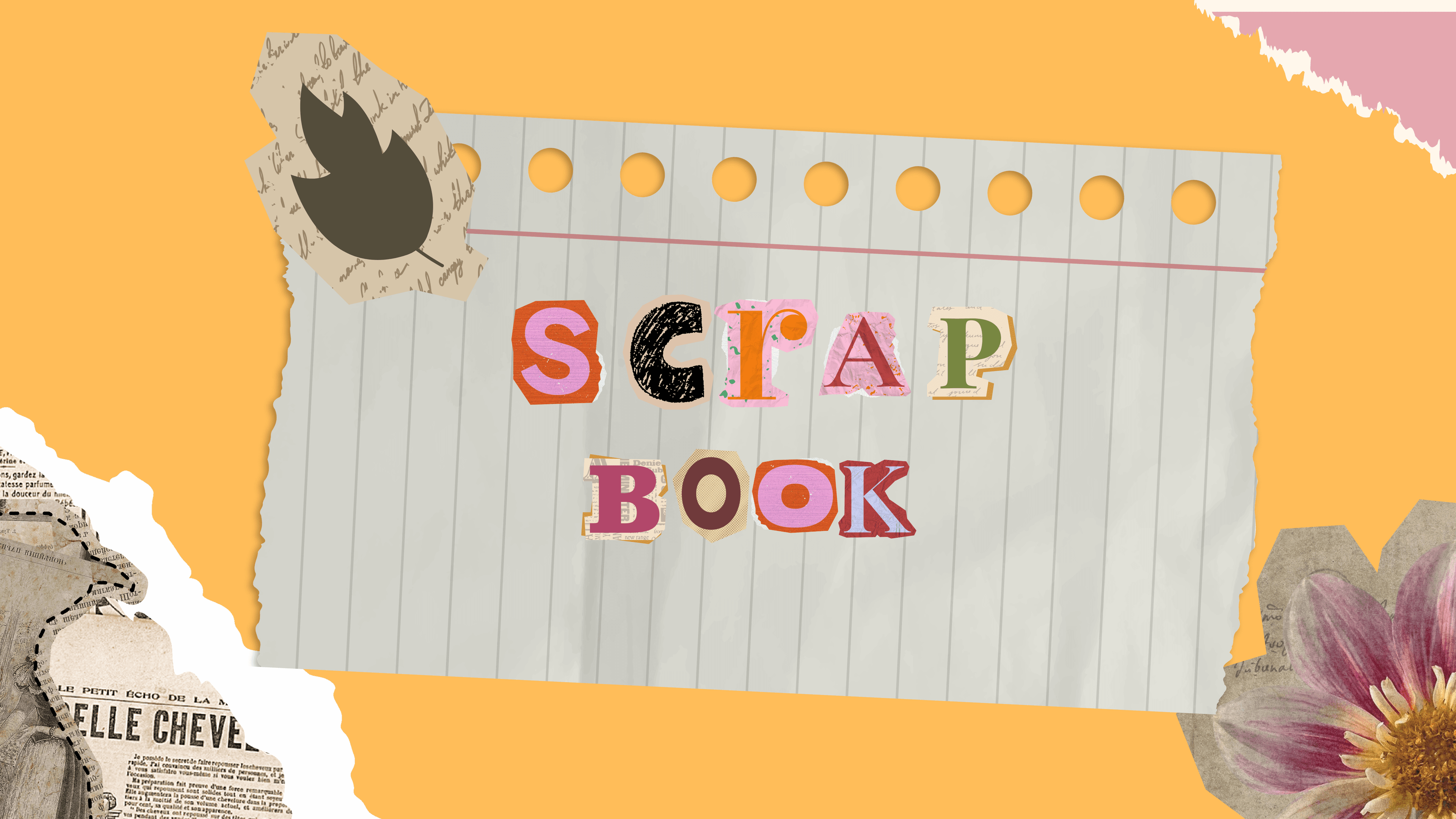 Scrapbook. © MusAK