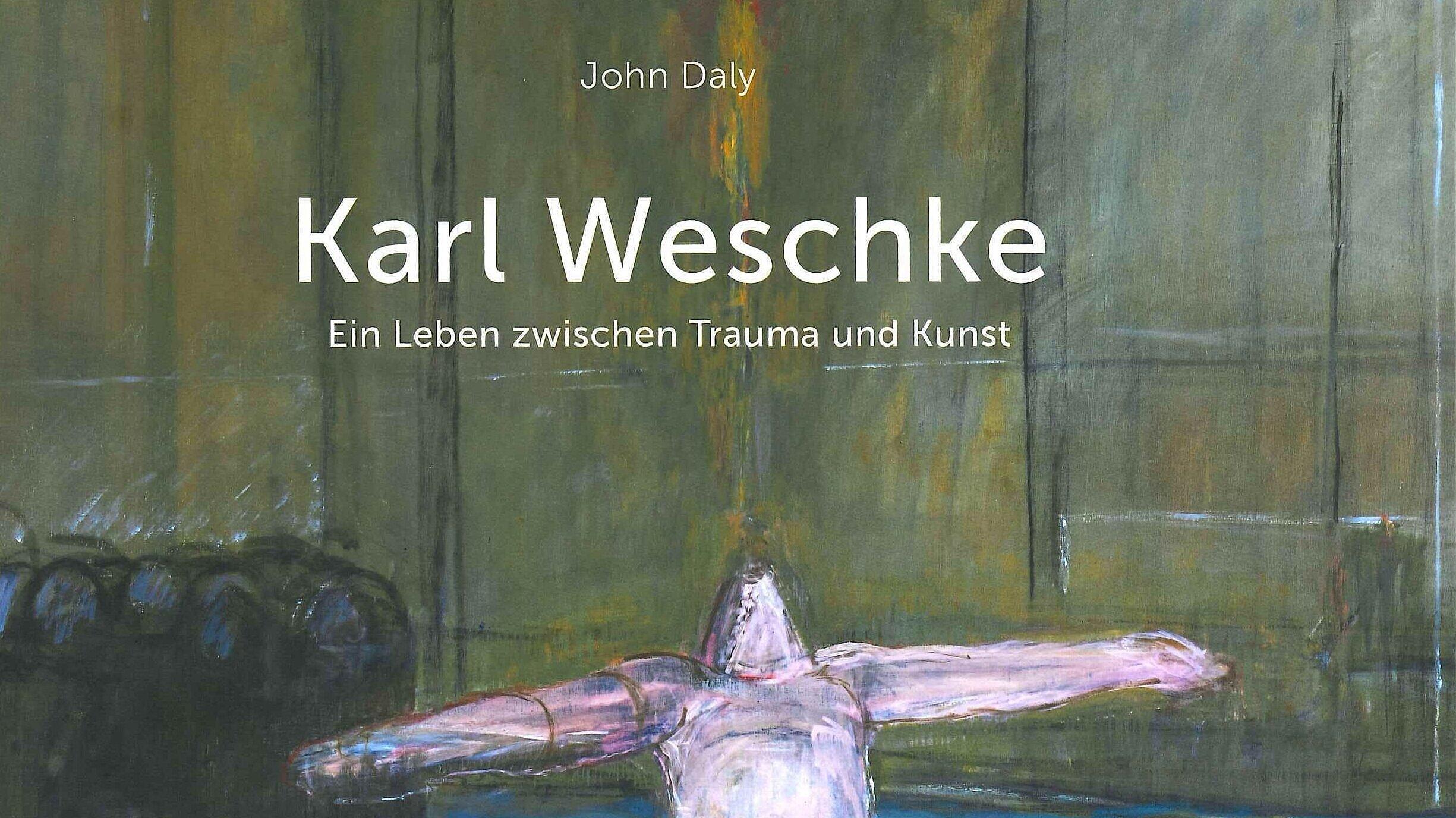Ausstellungskatalog Karl Weschke - Cover. © Kunstsammlung Gera