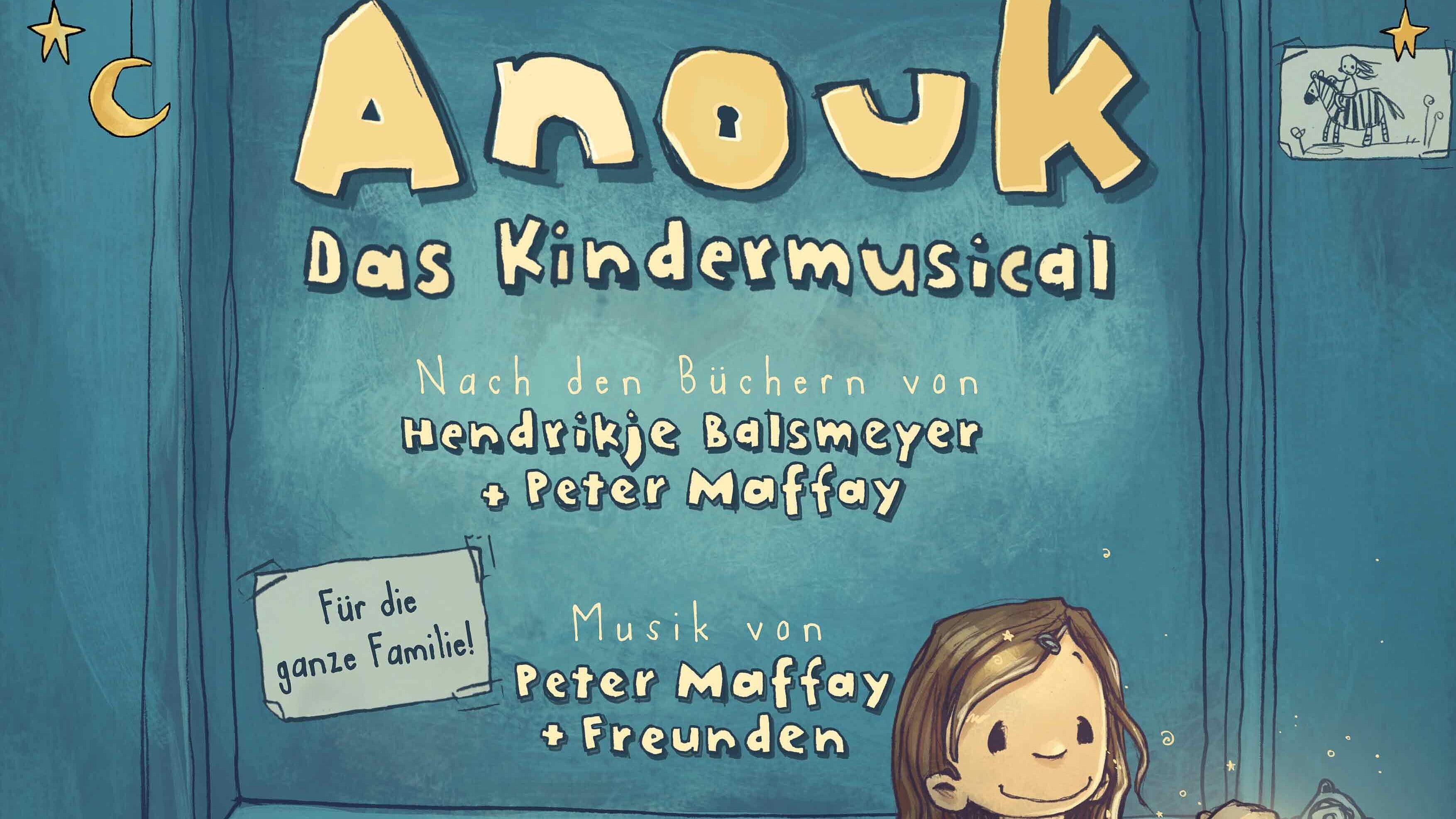 Anouk - Das Kindermusical am 26.02.2025 um 16 Uhr im KuK . © Uwe Hansmann