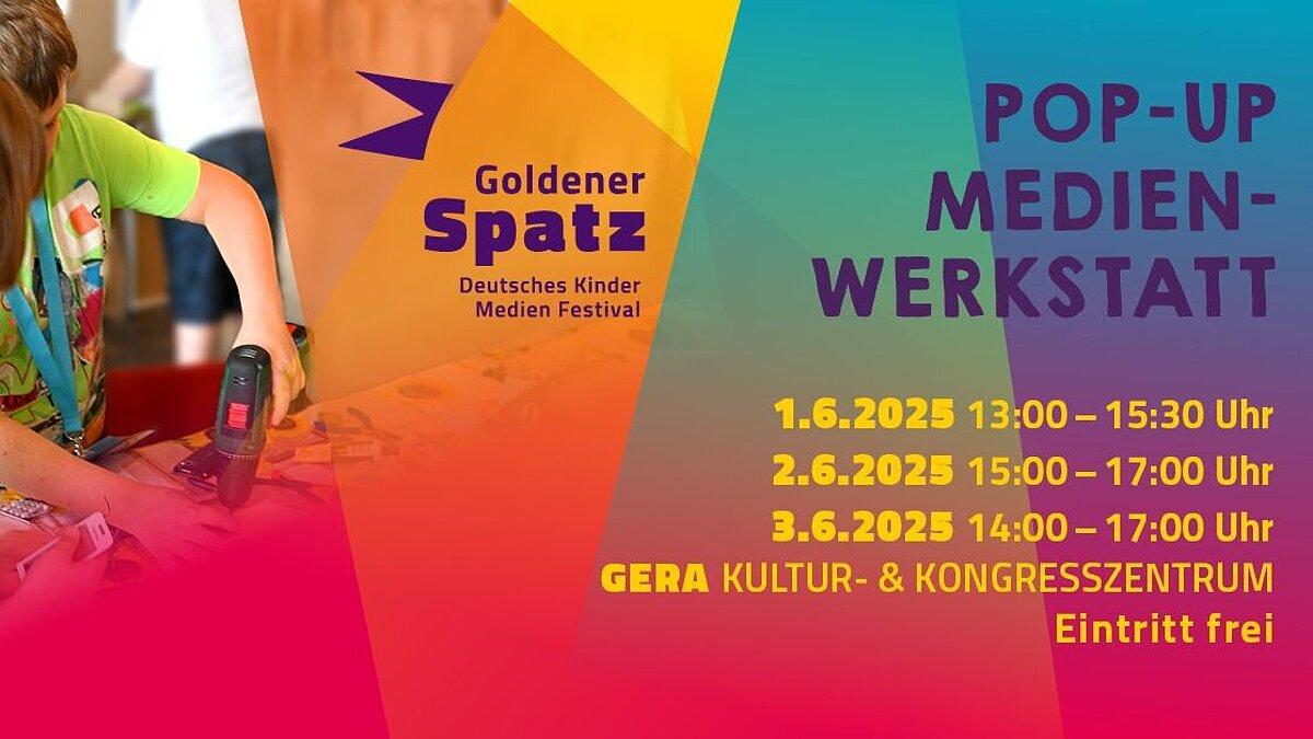 . © Deutsche Kindermedienstiftung Goldener Spatz