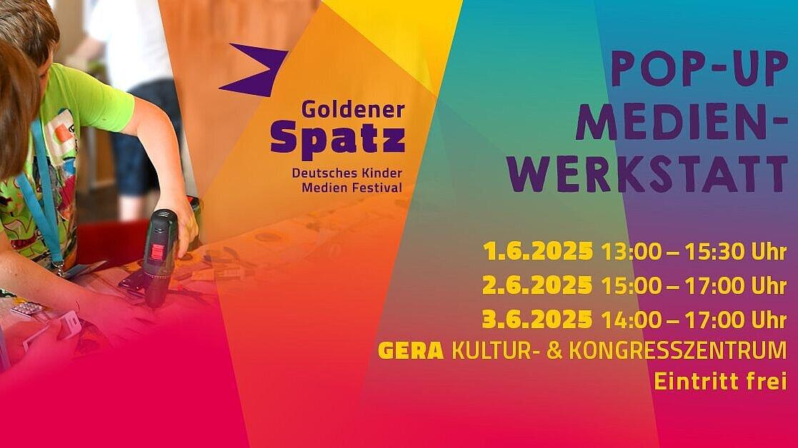 . © Deutsche Kindermedienstiftung Goldener Spatz