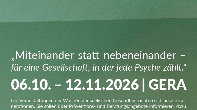 . © Stadtverwaltung Gera