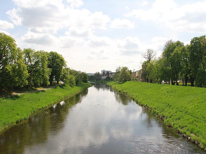 Die Weiße Elster. © Stadt Gera