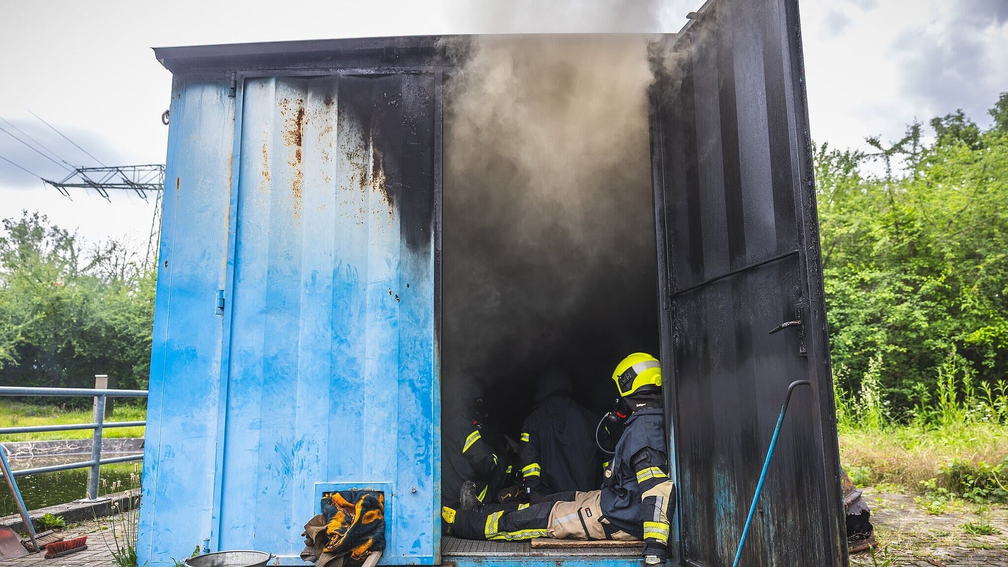 undefined. © Amt für Brand- und Katastrophenschutz. © Amt für Brand- und Katastrophenschutz