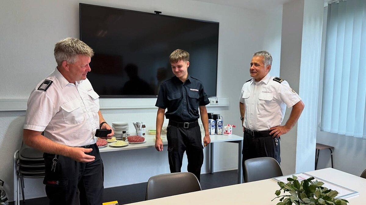 Feuerwehr Gera. © Amt für Brand- und Katastrophenschutz