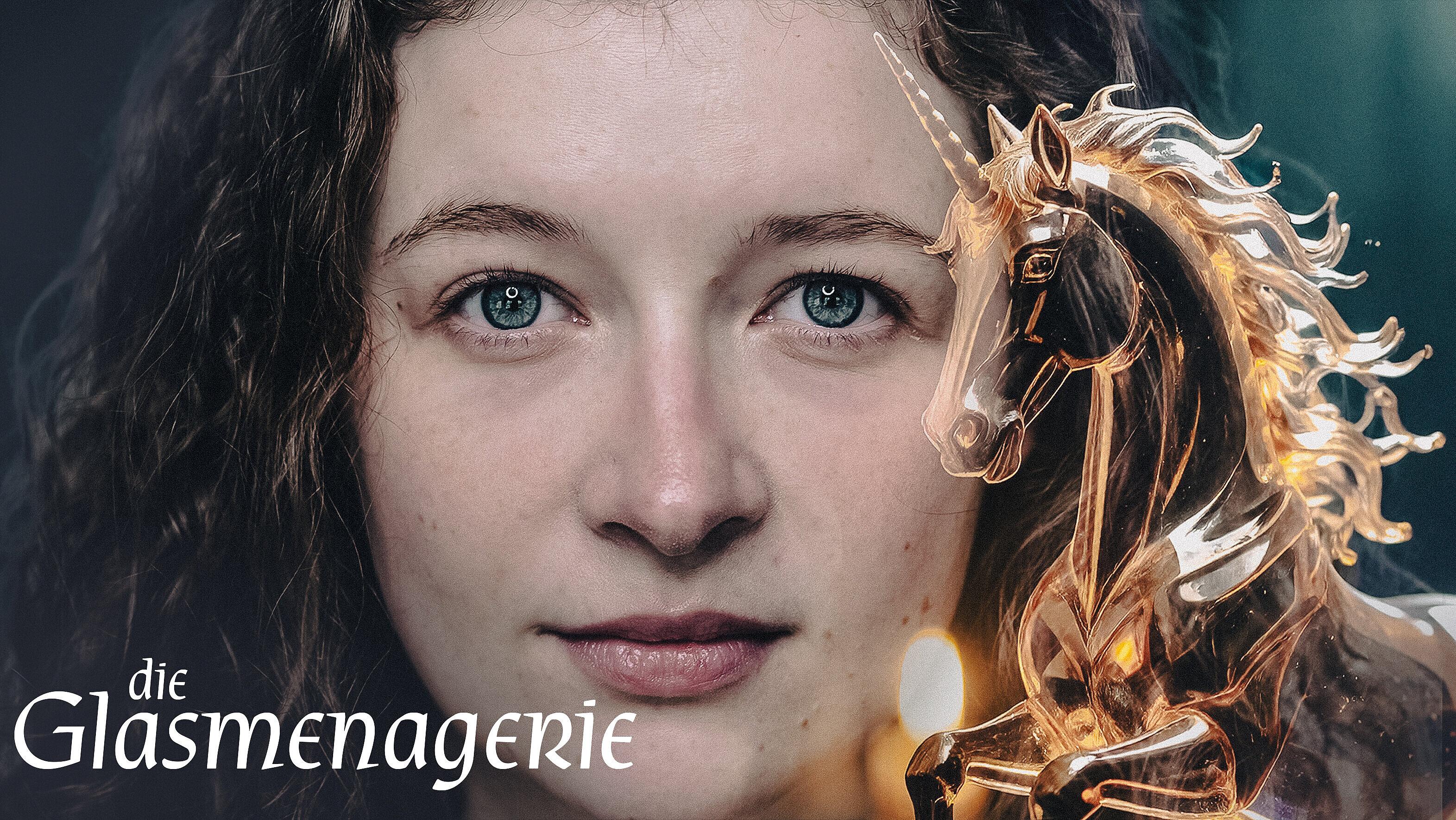 Werbebild „Die Glasmenagerie“.