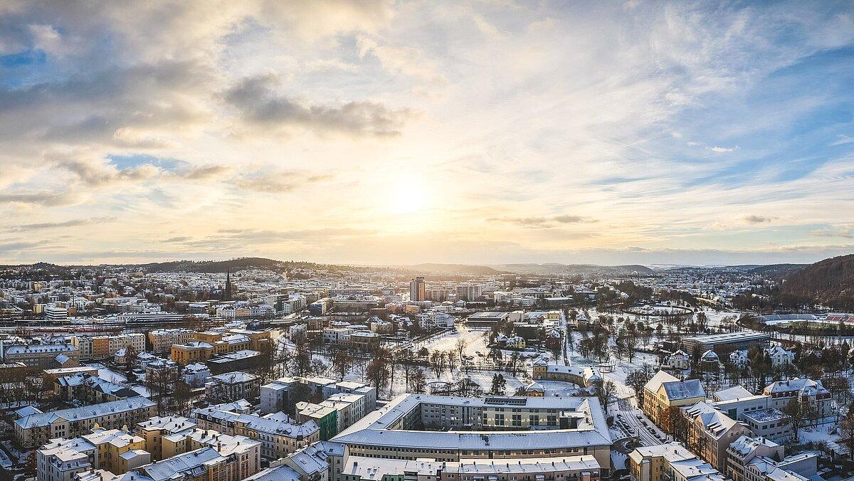 Stadt Gera. © Amt für Brand- und Katastrophenschutz