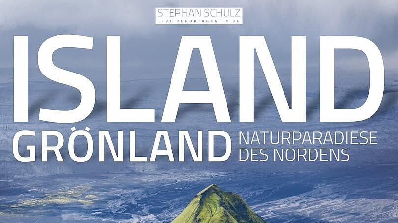 3D Vortrag Island & Grönland. © Stephan Schulz