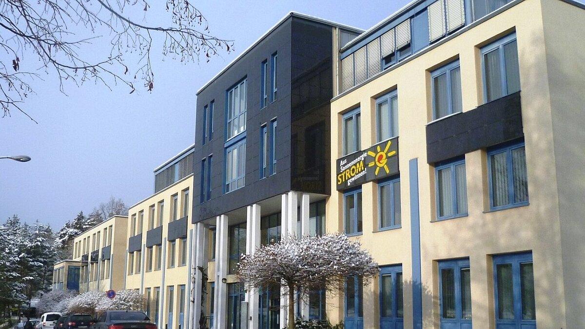 Das TGZ im Gewerbegebiet Keplerstraße.