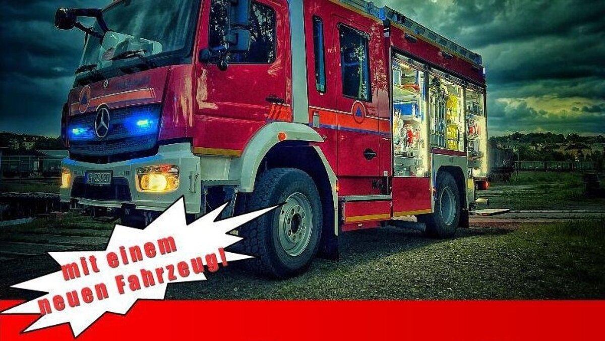 Feuerwehr Gera. © Amt für Brand- und Katastrophenschutz