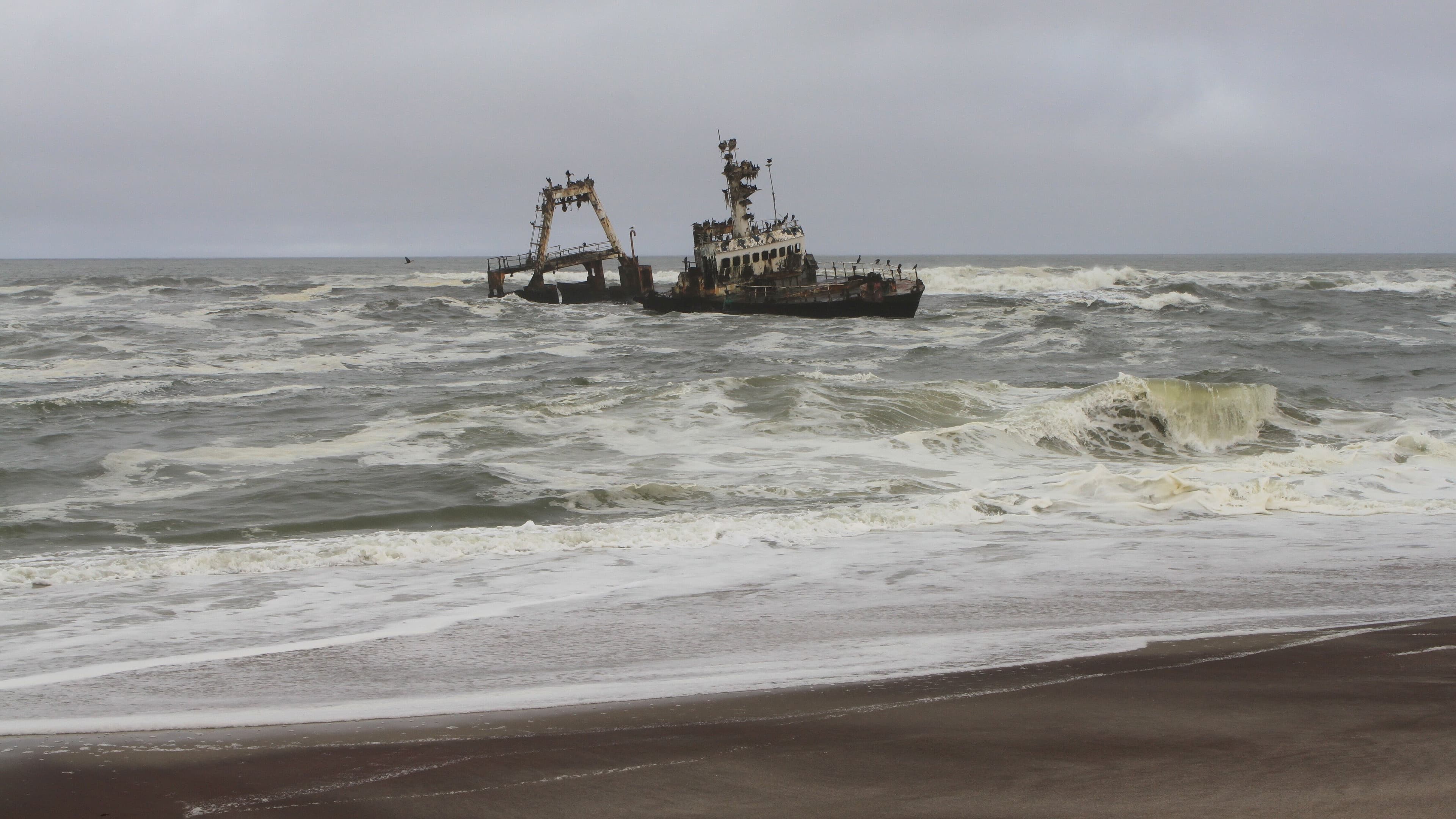 Skelettküste in Namibia. © Matthias Sehrig