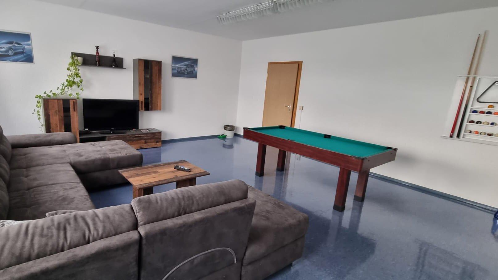 Billard. © Internat