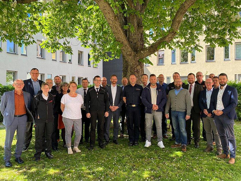 Beteiligte der Leistellenreform