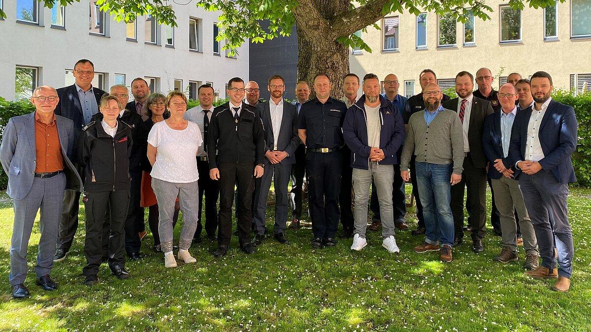 Beteiligte der Leistellenreform