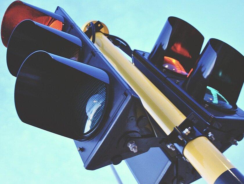 Eine Ampel. © Pixabay