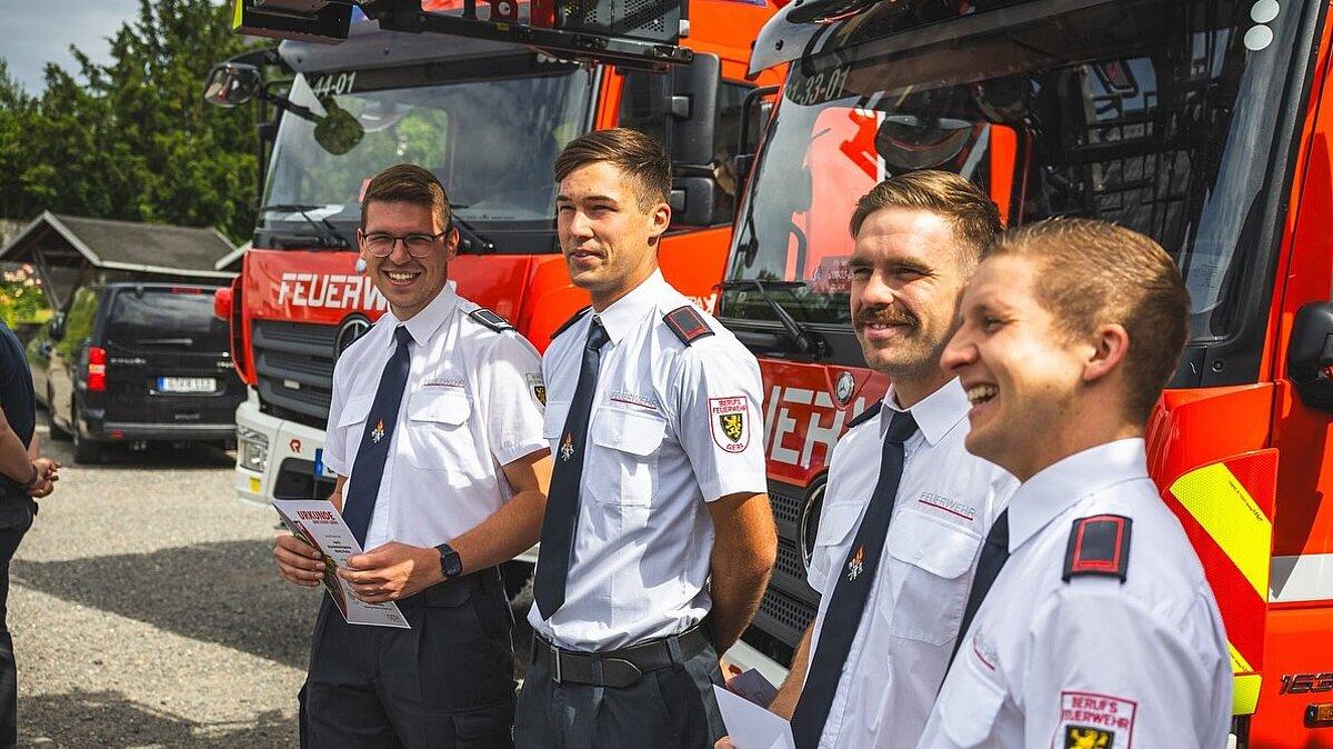 Feuerwehr Gera. © Amt für Brand- und Katastrophenschutz