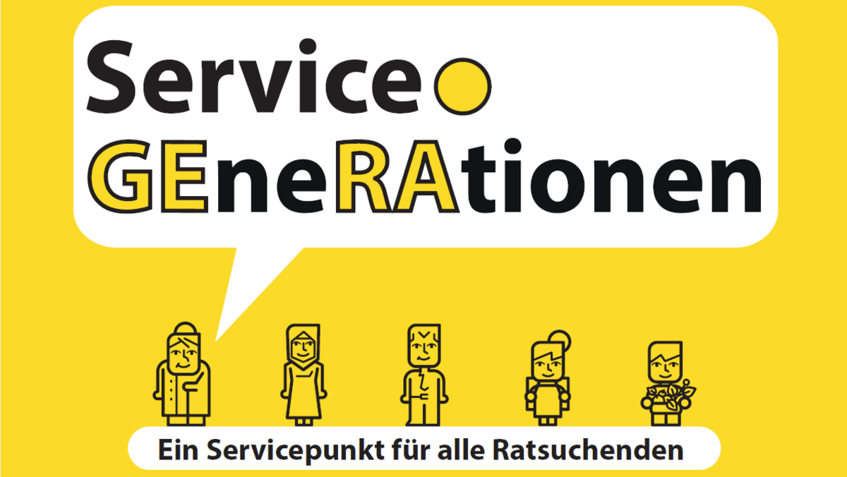 Logo Servicepunkt Generationen
