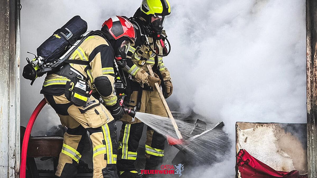 Feuerwehr Gera. © Amt für Brand- und Katastrophenschutz