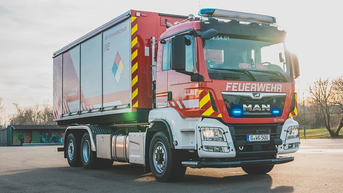 AB-Umweltschutz. © Amt für Brand- und Katastrophenschutz