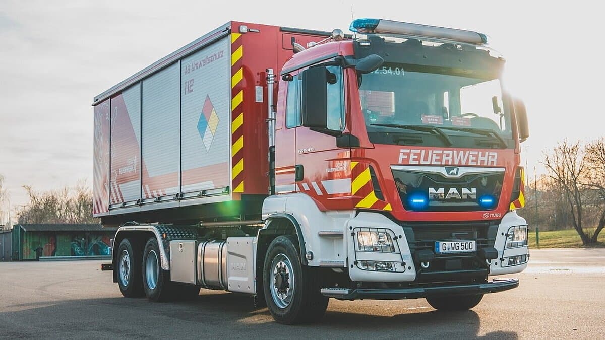 AB-Umweltschutz. © Amt für Brand- und Katastrophenschutz