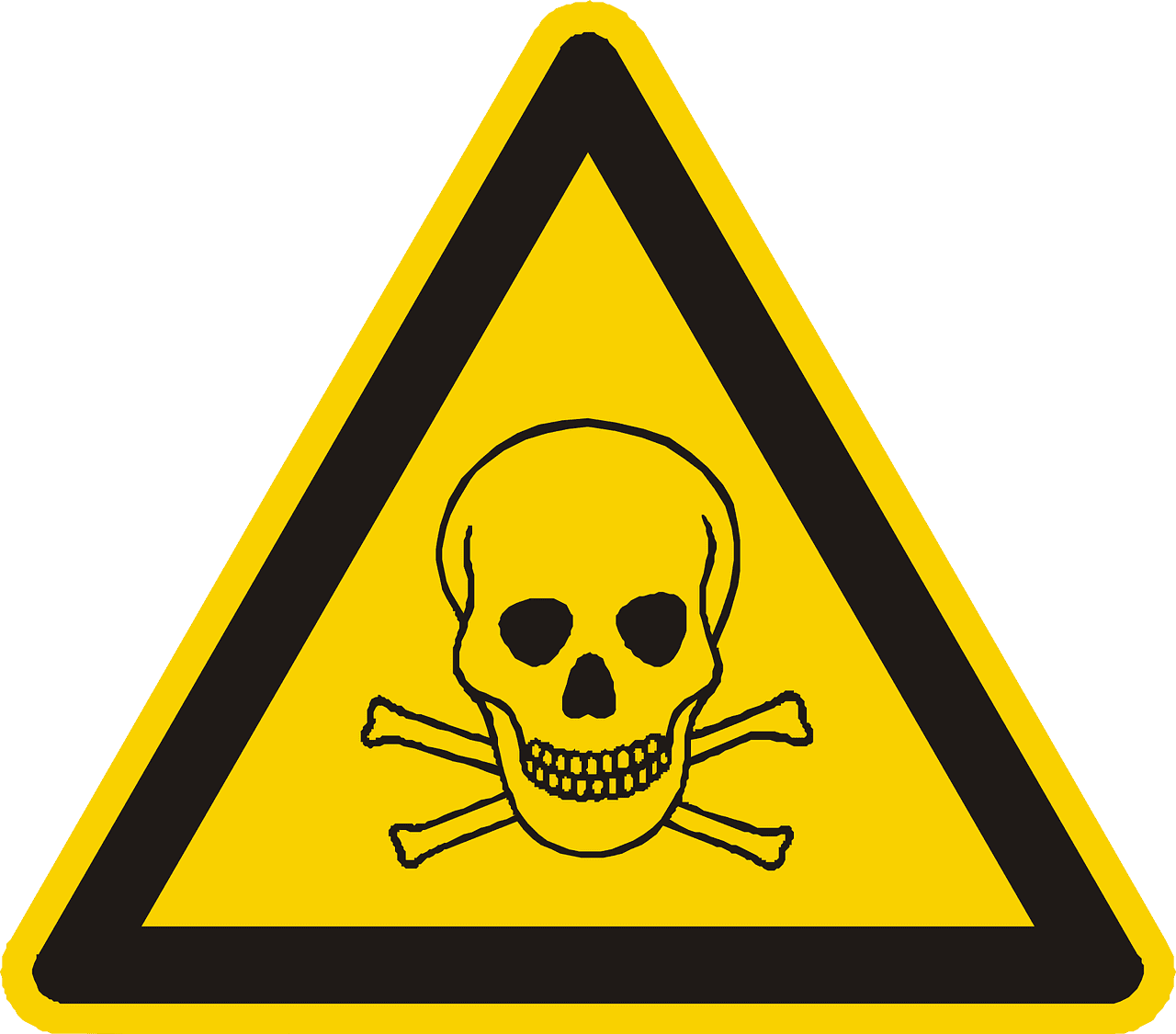 Gefahrengut Symbol