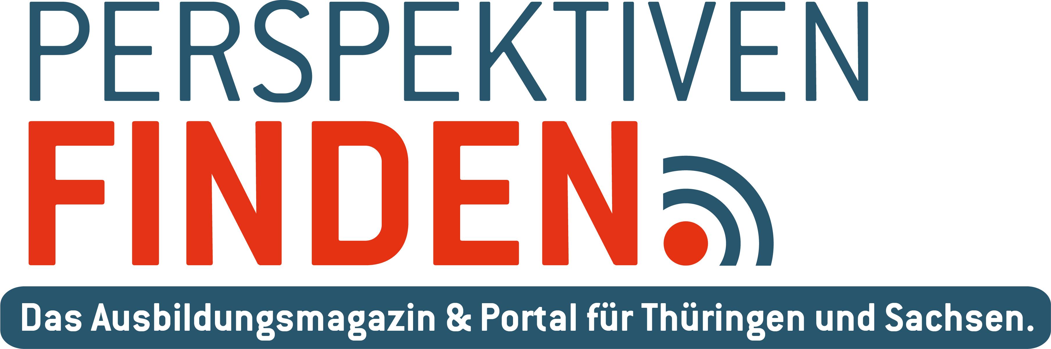 Logo Perspektiven finden. © Perspektiven finden