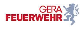 Logo der Geraer Feuerwehr mit Stadtwappen. © Feuerwehr Gera