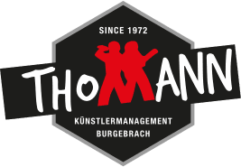 Logo THOMANN Künstler Management. © THOMANN Künstler Management GmbH