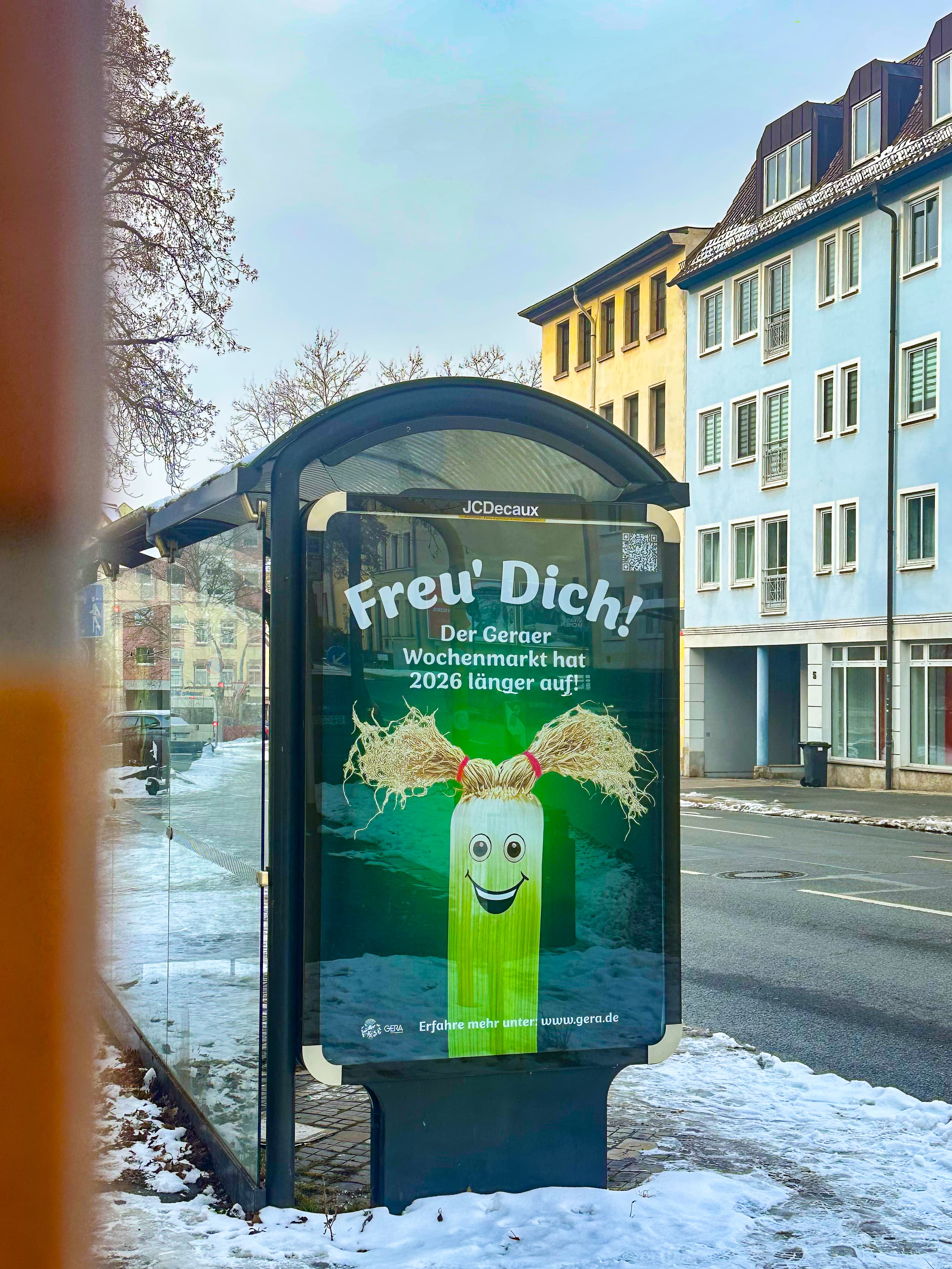 City-Light-Flächen an FGU. © PSCo - Poetzschner Stroedel Communications