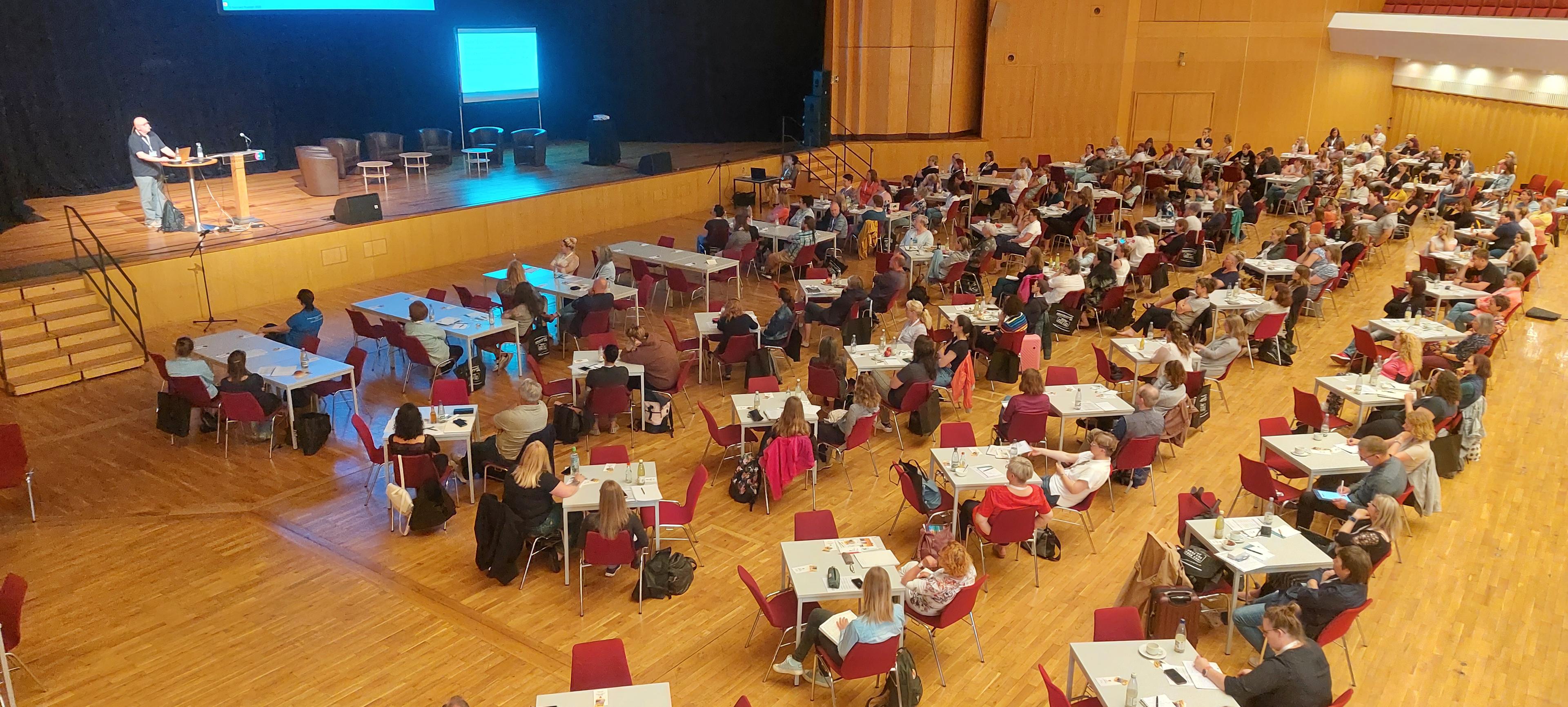 Autismuskongress 2023 im KuK. © Stadt Gera