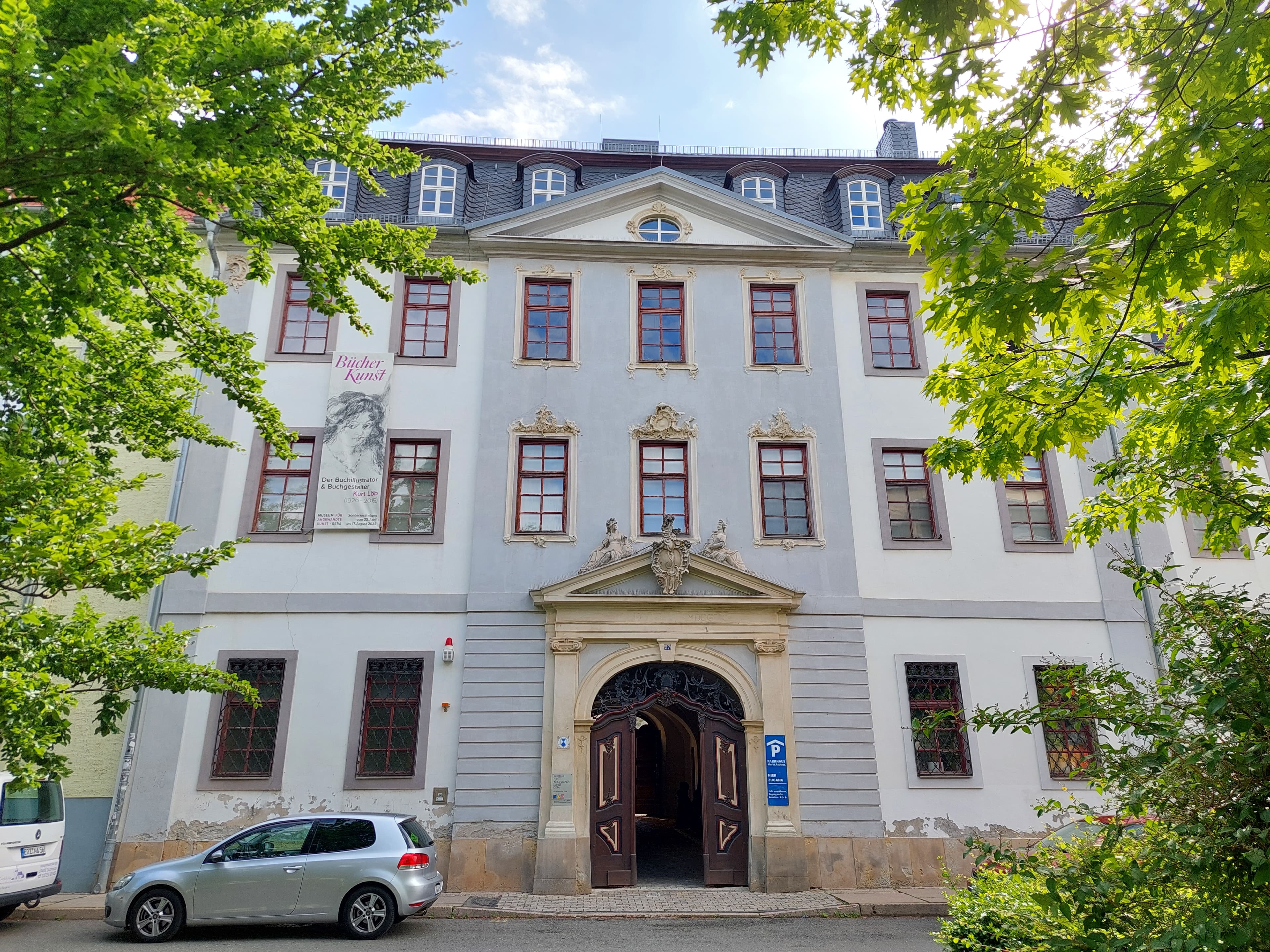 Das Ferbersche Haus in Gera. © Stadt Gera