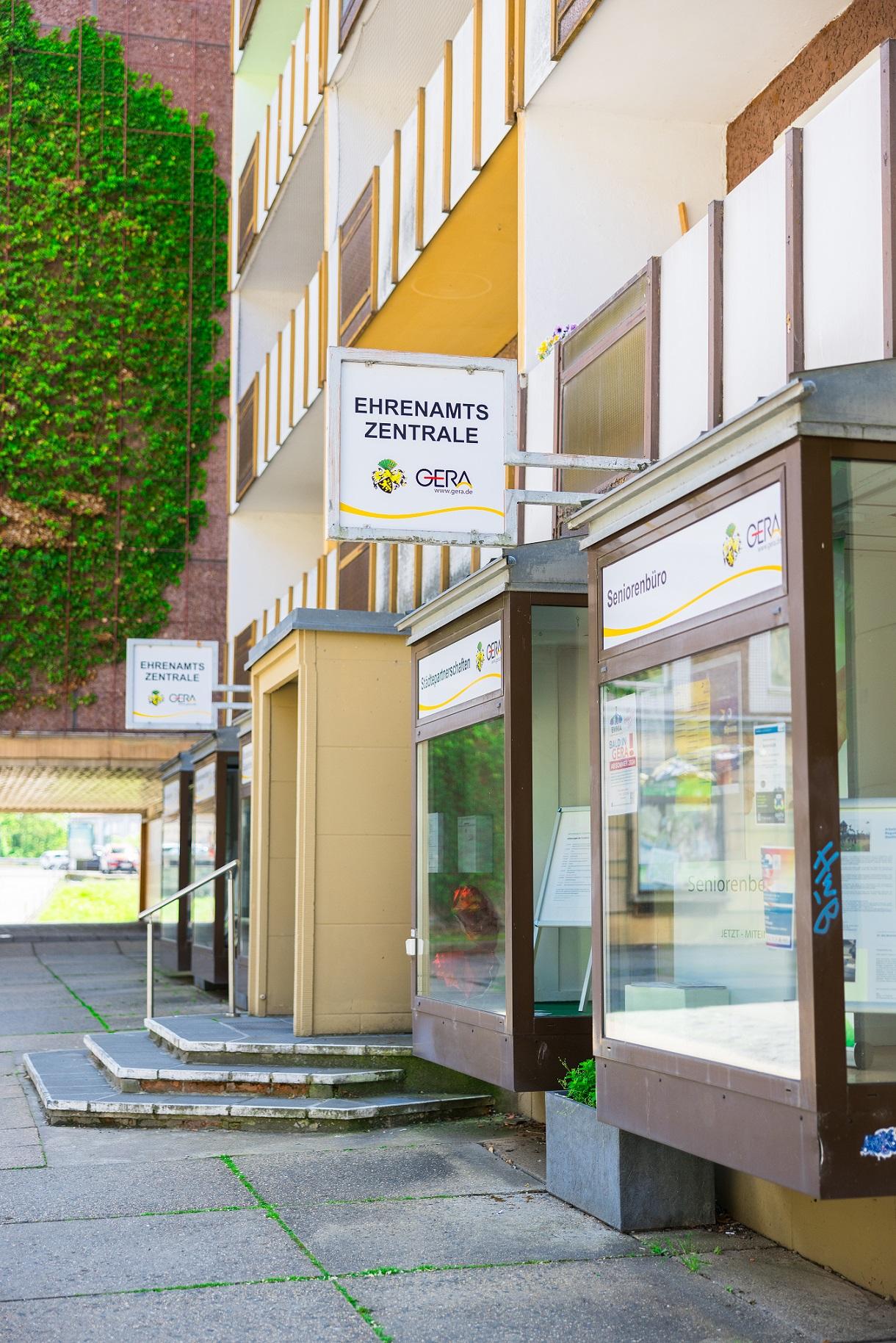 Die Ehrenamtszentrale.. © Stadt Gera