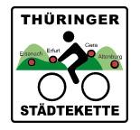 Logo der Thüringer Städtekette