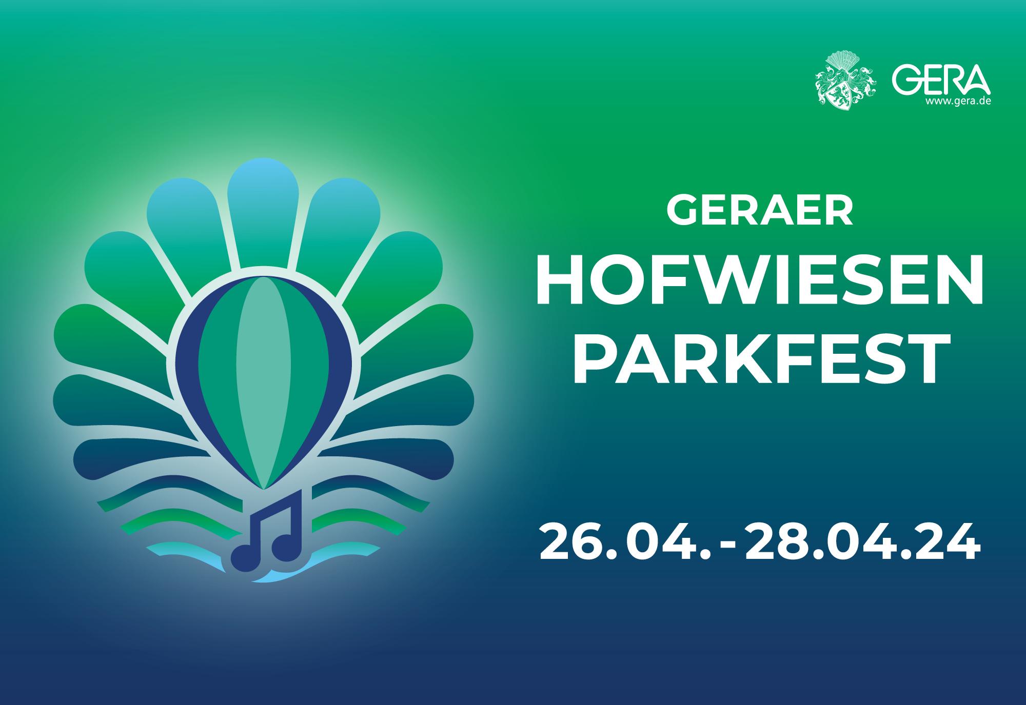 Hofwiesenparkfest vom 26.04.-28.04.2024 im Hofwiesenpark Gera
