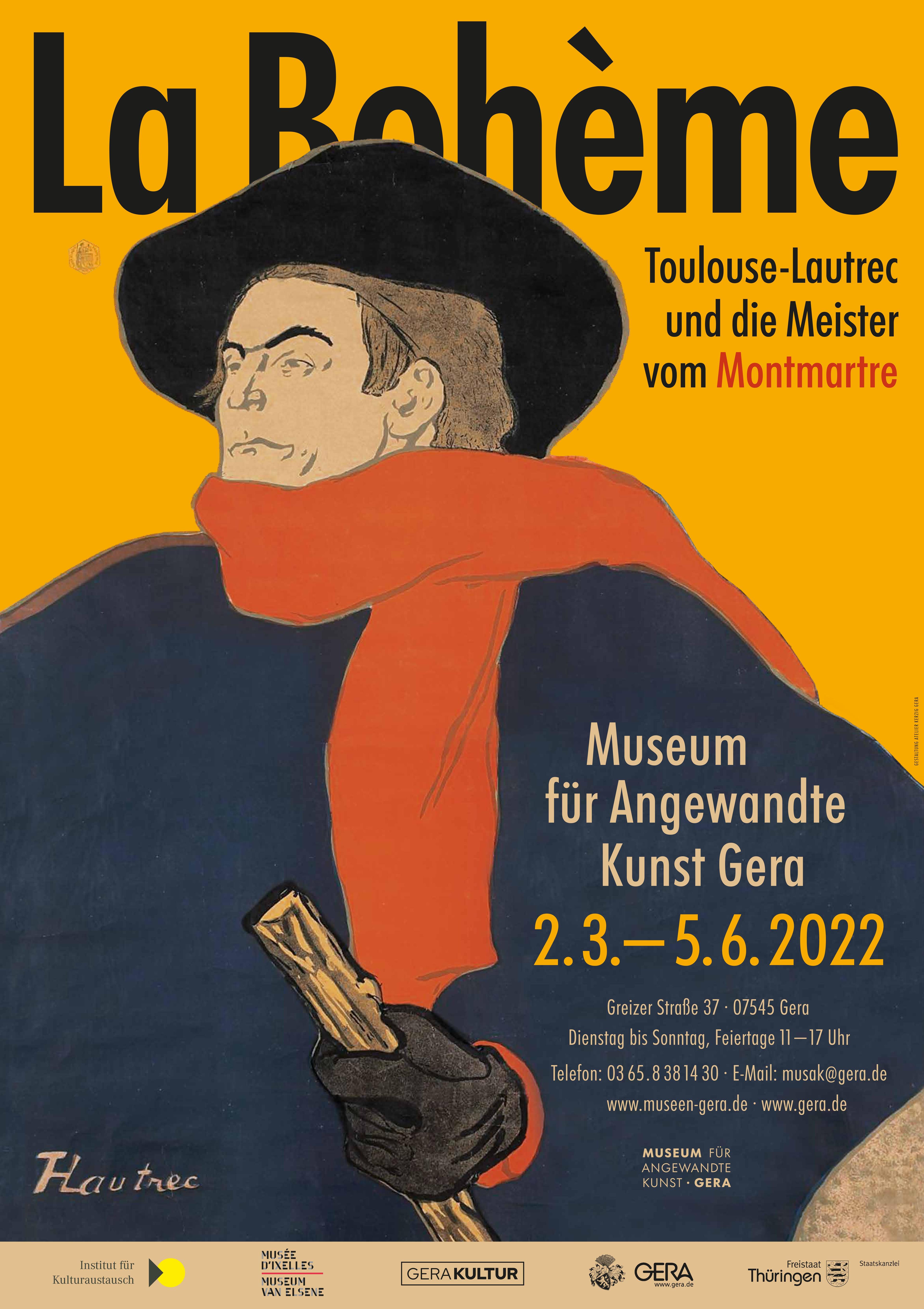 La Bohème. Toulouse-Lautrec und die Meister vom Montmartre