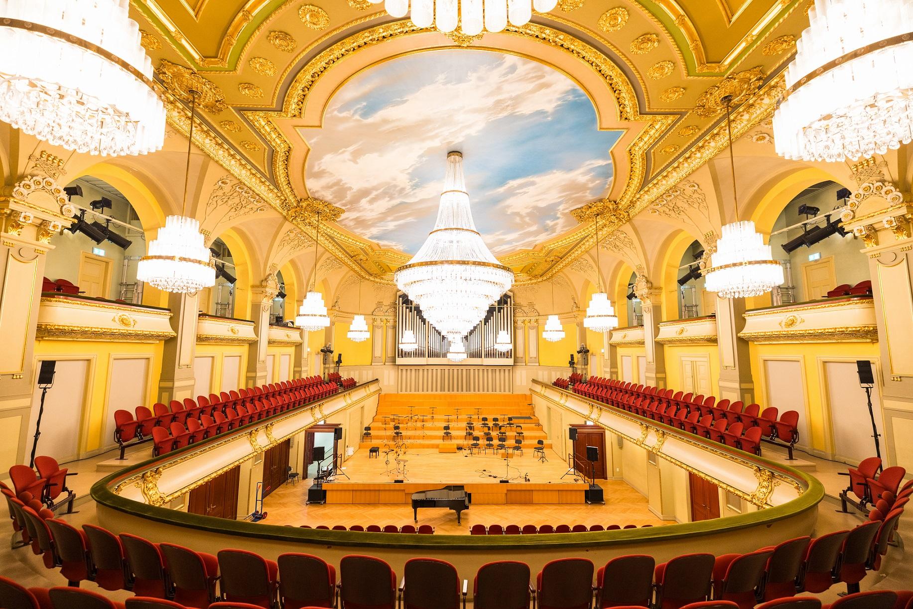 Der Theatersaal von oben. © Stadt Gera