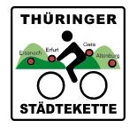 Logo der Thüringer Städtekette.
